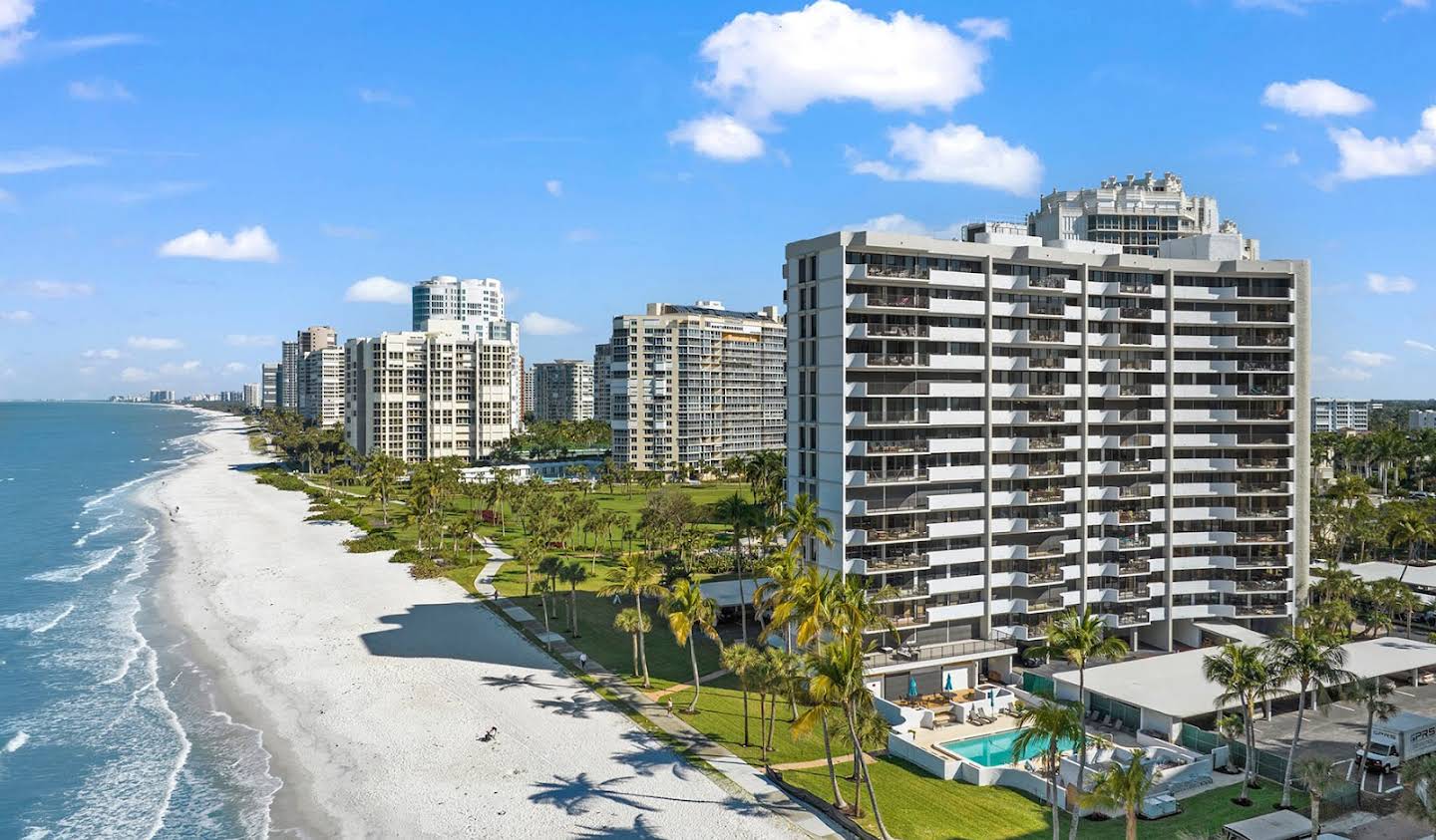 Appartement avec piscine Naples