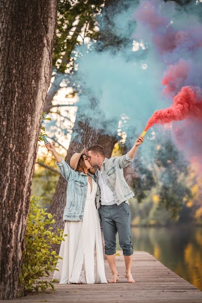 Photographe de mariage Katarzyna Horoszkiewicz (mkhoroszkiewicz). Photo du 4 novembre 2021