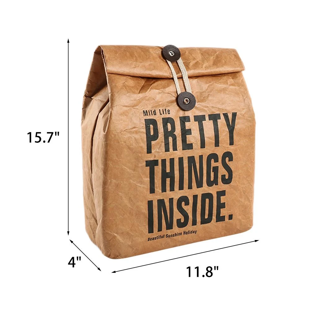 Title 1, Borsa per picnic in carta Kraft con isolamento ...