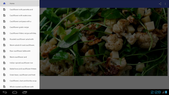 25 Cauliflower Recipes - náhled