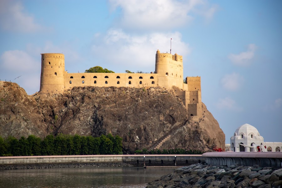 Maskat, fort Jalali