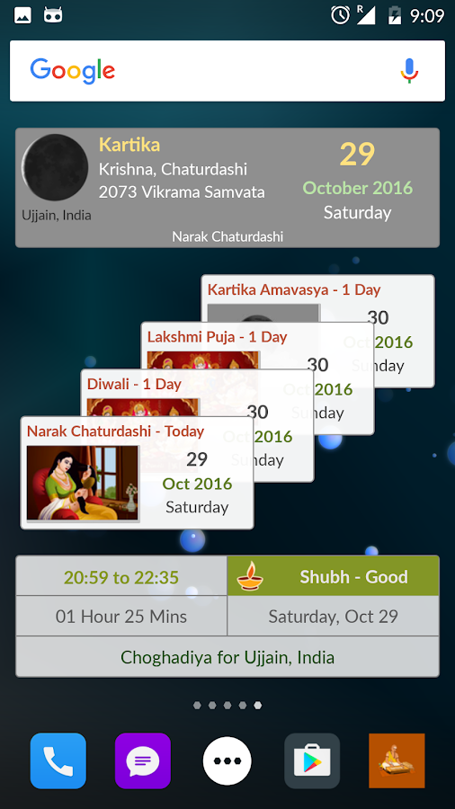 Hindu Calendar Drik Panchang Android Apps on Google Play