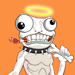 Crazy Lizard Army #9900