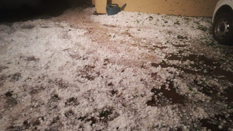 A 15-minute hailstorm battered Newcastle on March 21, causing damage across the northern KwaZulu-Natal town.