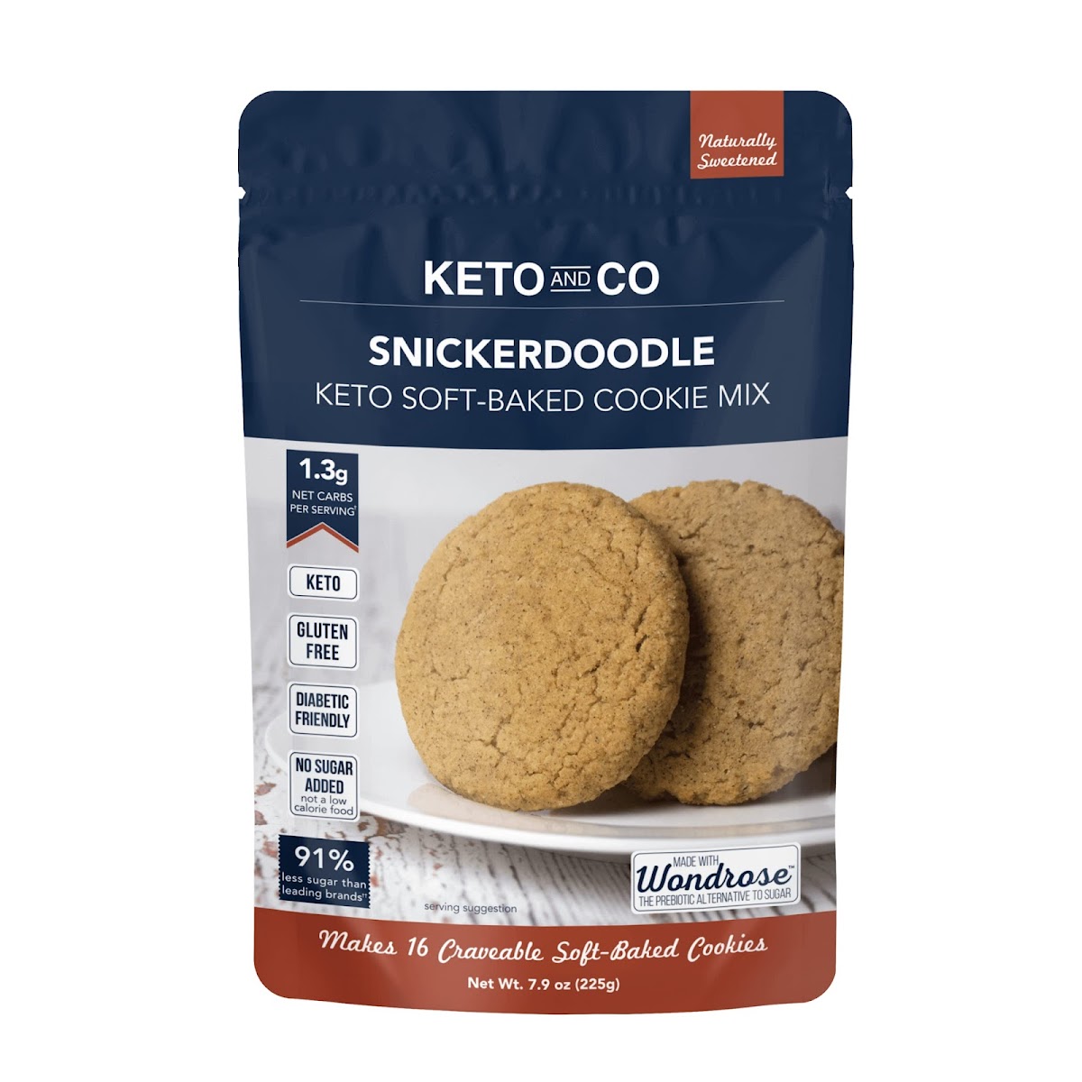 Snickerdoodle Keto Soft-Baked Cookie Mix