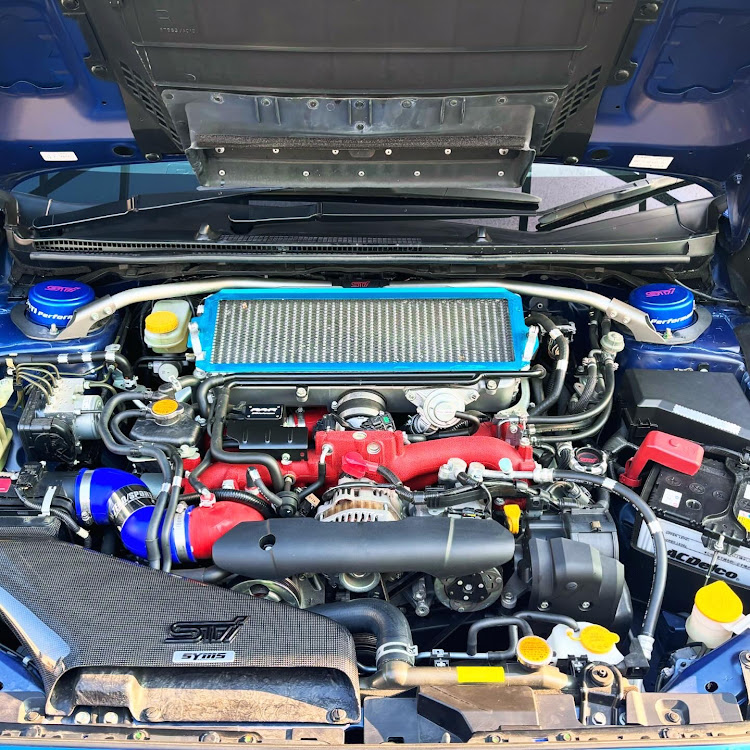 WRX STIの8月もよろしくお願いします・洗車・暑い、、暑いぞおおお！！・WRX STIに関するカスタム事例の投稿画像4枚目