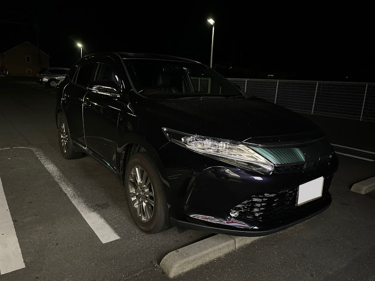 ハリアーの60ハリアー・ジーオンシルクドライヤー・洗車・ゆうオフに関するカスタム事例の投稿画像2枚目