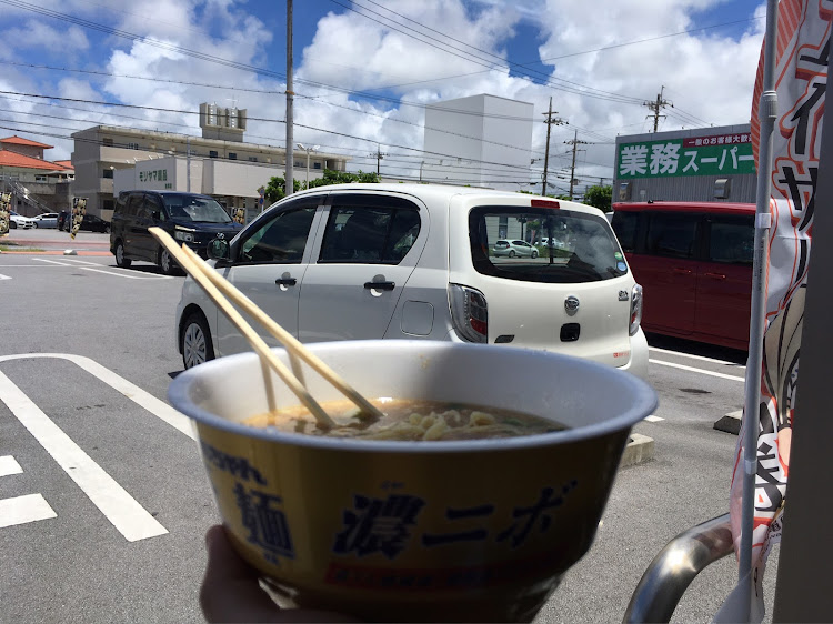 トールカスタムの夜食のラーメン・閉店間際・ダイハツコラボ・県知事選挙・マルちゃんカップ麺に関するカスタム事例の投稿画像13枚目