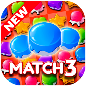 Match 3 Sweet Bakery: Swap and Connect 3 Cakes 4.0 Icon