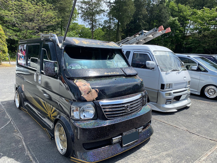 パレットのいつもイイネ&コメントありがとうございます🙇‍♂️・低い様で低く無い車高詐欺・久しぶりのオフ会に関するカスタム事例の投稿画像6枚目
