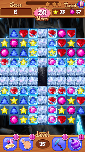 Crystal Blast Gems and Jewels Free Match 3
