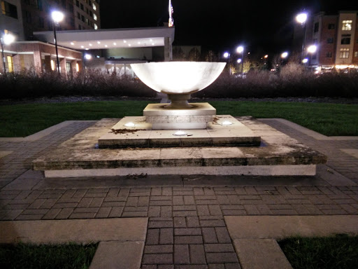 Coralville River Landing Fountain