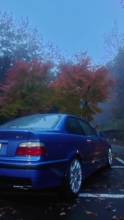M3 クーペのBMW・e36・プチドライブ・瀬音の湯・私へのご褒美にBMWに関するカスタム事例の投稿画像1枚目