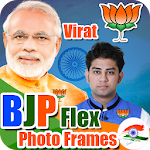 Cover Image of Download Bharatiya Janata Party (BJP) Banner: Flex & Frame 1.6 APK