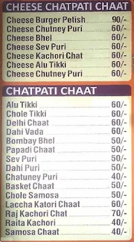 Praful Mithai Ghar menu 1