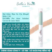 [Tem Công Ty][Date 2024] Bút Giảm Mụn Và Che Khuyết Điểm - Eucerin Pro Acne Solution Correct & Cover Stick 2.5G.