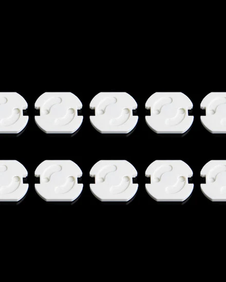 10PCS Baby White Electric Socket Outlet Plug Protection S... - 0