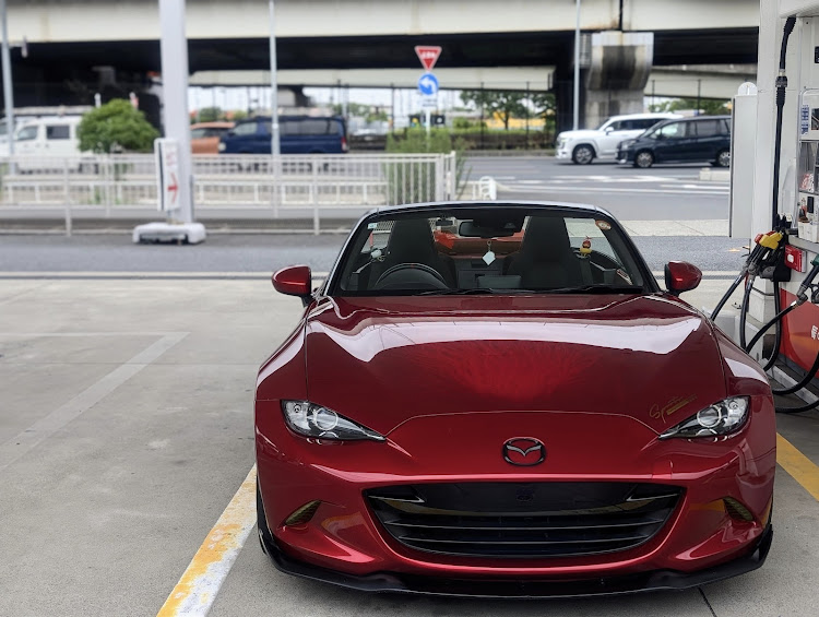 ロードスターのいつもイイネ&コメントありがとうございます🙇‍♂️・マツダのある暮らし・洗車はストレス発散に関するカスタム事例の投稿画像5枚目