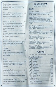 Ganpat L Panchal menu 6