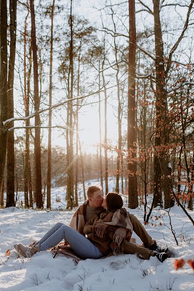 Wedding photographer Katarzyna Łyczak (zatrzymanechwile). Photo of 15 February 2021