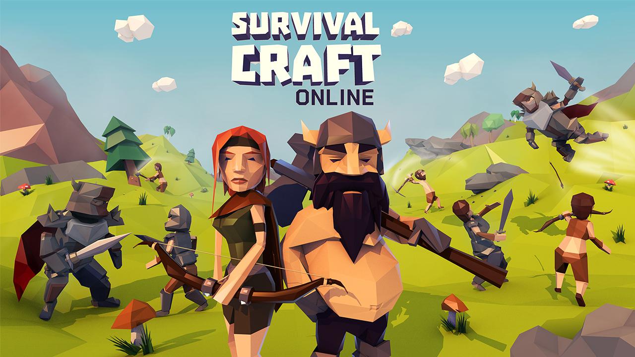 Android application Survival Online GO screenshort