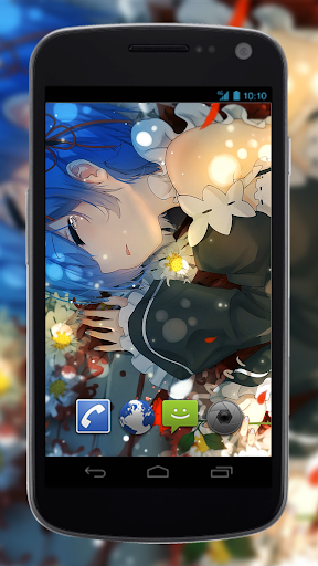 Fan Anime Live Wallpaper Of Rem Google Play のアプリ