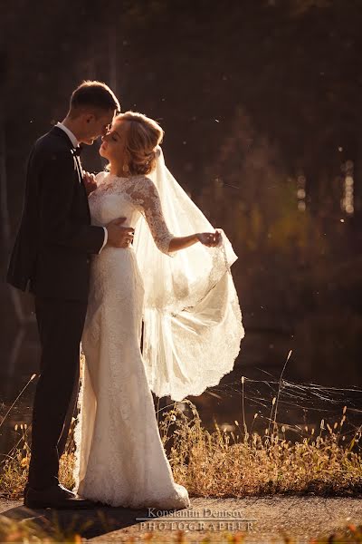 Wedding photographer Konstantin Denisov (kosphoto). Photo of 5 November 2015