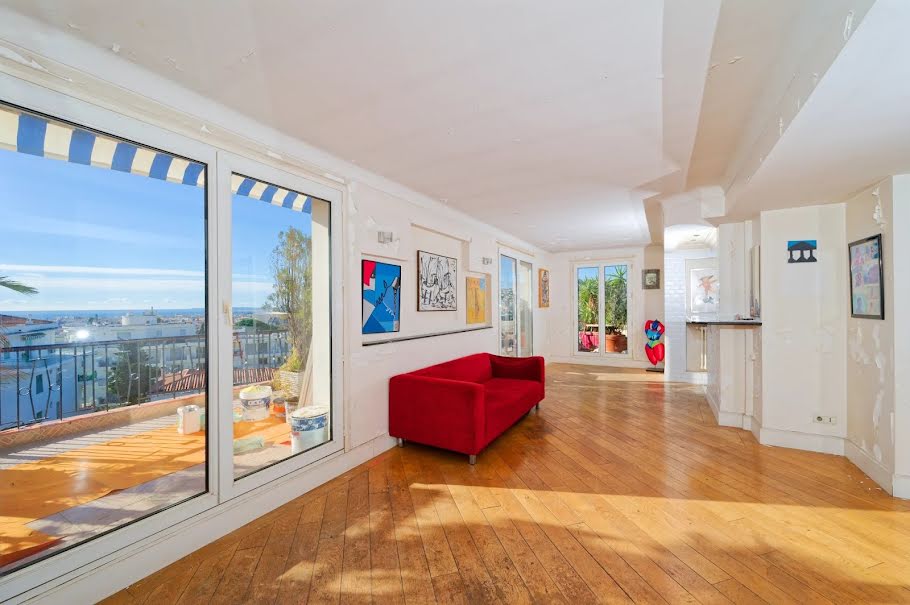 Vente appartement 3 pièces 82.69 m² à Nice (06000), 950 000 €