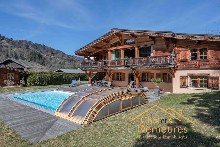 Vente maison 10 pièces 300 m² à Saint-Gervais-les-Bains (74170), 2 300 000 €