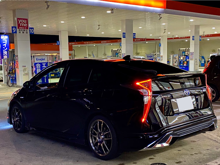 プリウスのworkwheels・zvw50・長崎・時津エッソ・CPV35に関するカスタム事例の投稿画像2枚目