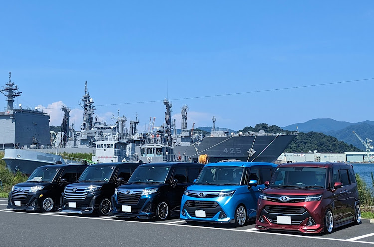 タンクの舞鶴MT・合同MT・広島・せら夢公園・タンクカスタム・ルーミーカスタムに関するカスタム事例の投稿画像2枚目