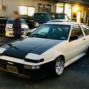 スプリンタートレノ AE86