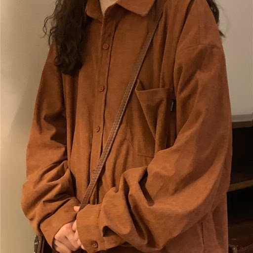 Title 2, Womens Spring and Autumn Loose American Retro ...
