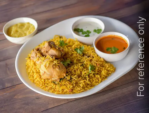 Fried Piece Chicken Biryani Family Pack