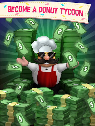 Donut Factory : Hollywood Money Tycoon