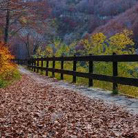 al lago santo di 