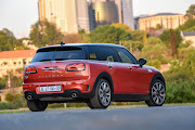 The Clubman gets a pair of barn-style doors instead of an up-swinging tailgate.   Picture: SUPPLIED