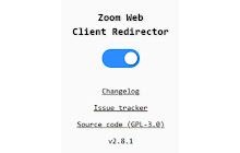 Zoom Web Client Redirector small promo image