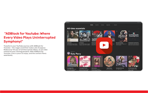 ADBlock for Youtube - Youtube Adblock