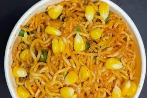 Fried Paneer Corn Maggi