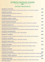 Blue Pluto Restaurant menu 2