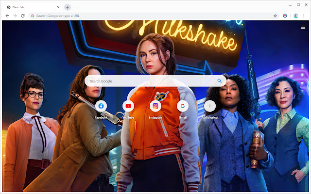 Gunpowder Milkshake Wallpapers New Tab