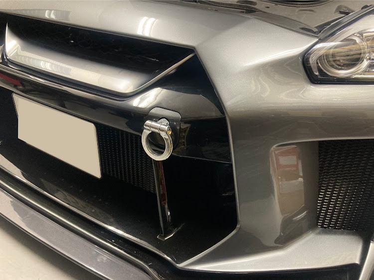 NISSAN GT-RのDIY・牽引フック・いつもイイネ&コメントありがとうございます🙇‍♂️に関するカスタム事例の投稿画像9枚目