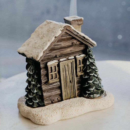 Cottage Incense Burner