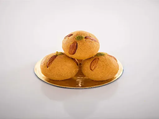 Besan Laddu [Desi Ghee]