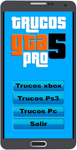 Trucos Gta 5 Pro