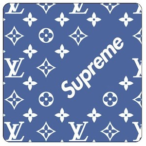 Download Supreme x LV Wallpaper Art HD For PC Windows and Mac