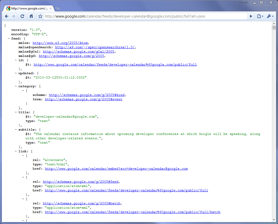 JSONVue Preview image 2