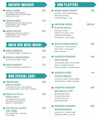 Beach N Brew menu 3