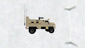 US Army MRAP